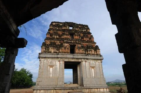 Gingee Fort Stock Photos