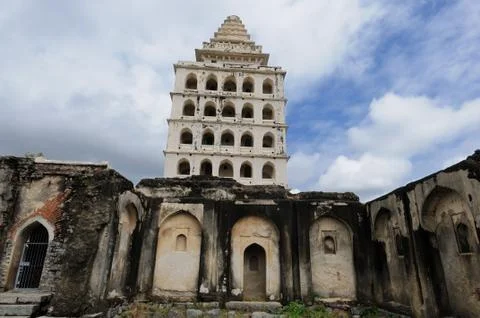 Gingee Fort Stock Photos