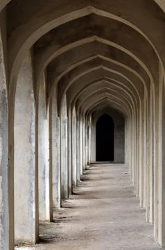 Gingee Fort Foto stock