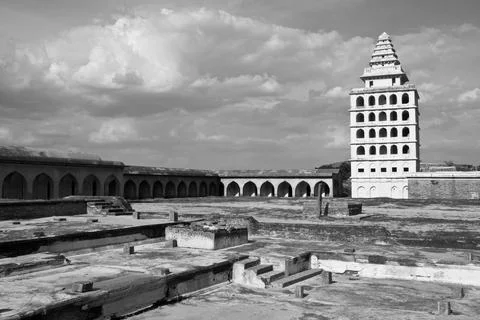 Gingee Fort Stock Photos