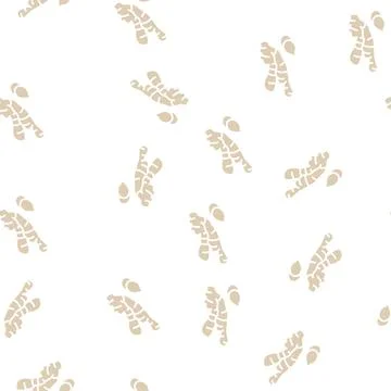 Ginger aromatherapy color icon vector isolated illustration Illustrazione stock