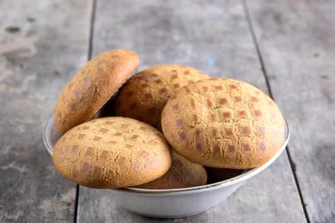 Ginger biscuits Foto stock