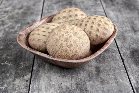 Ginger biscuits Foto stock