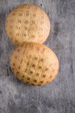 Ginger biscuits Foto stock