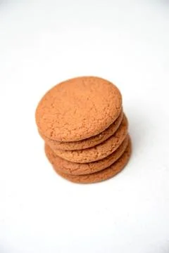 Ginger biscuits Stock Photos