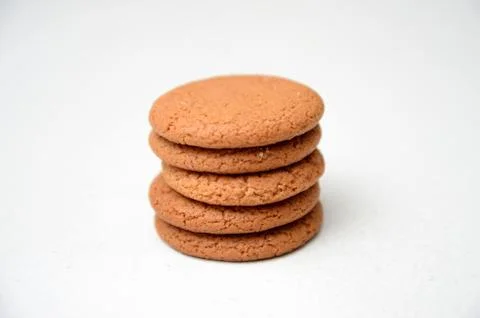 Ginger biscuits Stock Photos