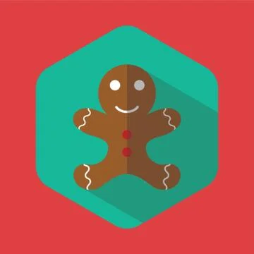 Ginger Bread Illustrazione stock