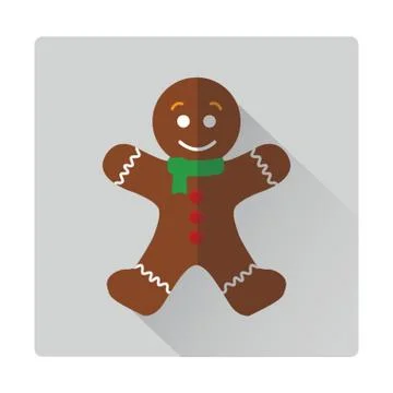 Ginger Bread Stock Illustration