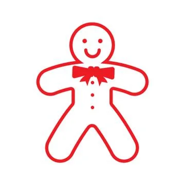 Ginger Bread Illustrazione stock