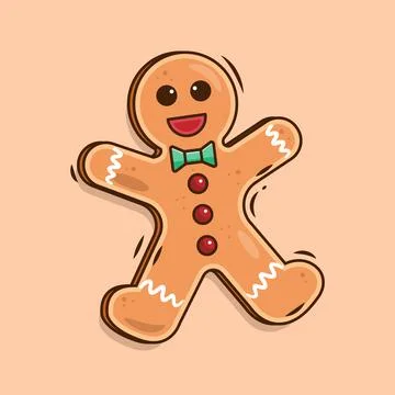 Ginger Bread Stock Illustration