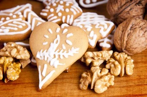 Ginger bread Stock Photos