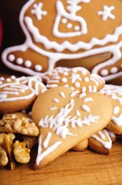 Ginger bread Foto stock