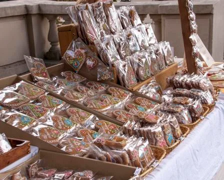 Ginger Bread Stock Photos