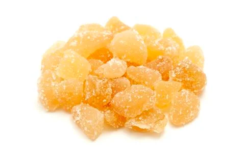 Ginger candy Stock Photos