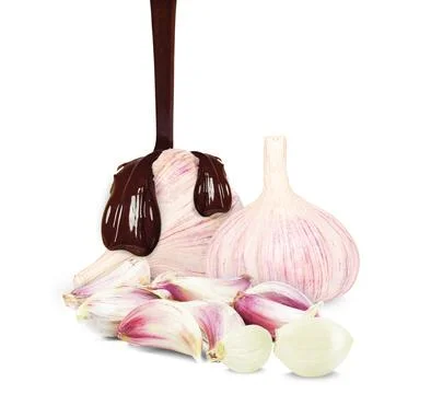 Ginger with chocolate Stock Photos