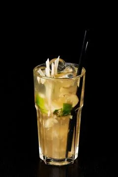 Ginger Cocktail Stock Photos