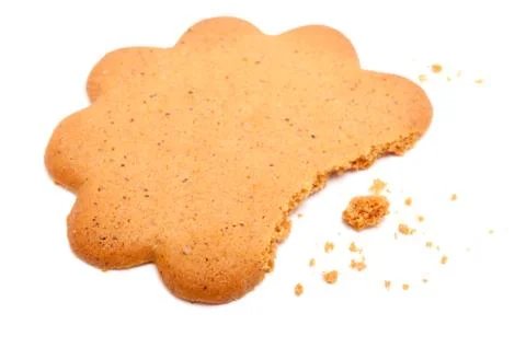 Ginger cookie Stock Photos