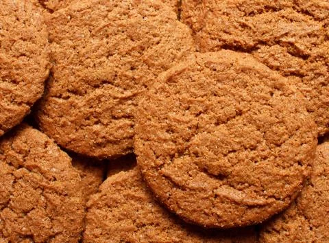 Ginger cookies Stock Photos