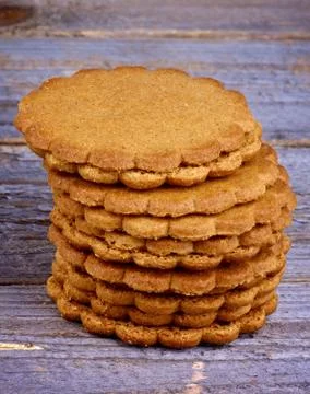 Ginger Cookies Stock Photos