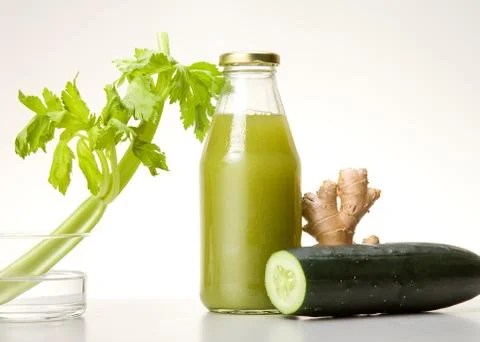 Ginger cucumber extract 写真素材