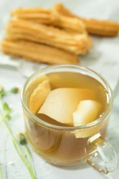 Ginger drink Stock Photos