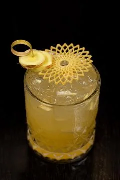 Ginger drink. Stock Photos