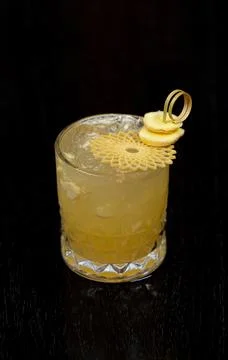 Ginger drink. Stock Photos