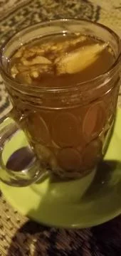 Ginger Drink Stock-Fotos