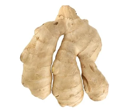 Ginger isolated on white background. Stock Photos