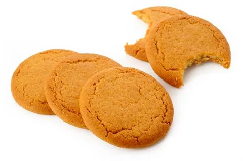 Ginger nut Stock-Fotos