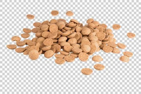 Ginger nuts, Dutch sweets at 5 december Sinterklaas party Stock Photos