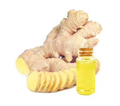 Ginger oil Stock Photos
