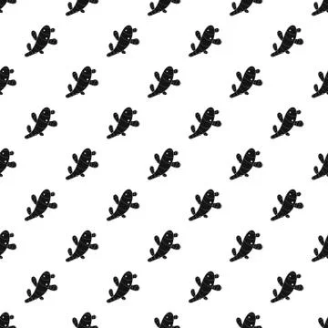 Ginger pattern Stock Illustration
