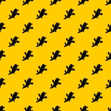 Ginger pattern vector 库存插图