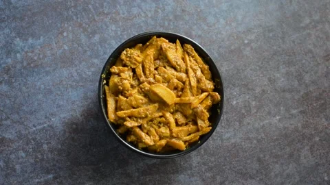 Ginger pickle Stock Footage 158712233