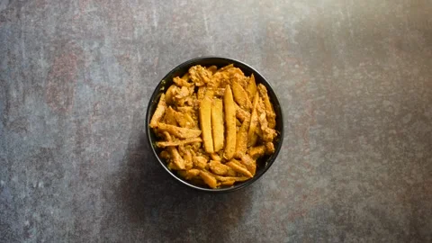 Ginger pickle Stock Footage 158712278