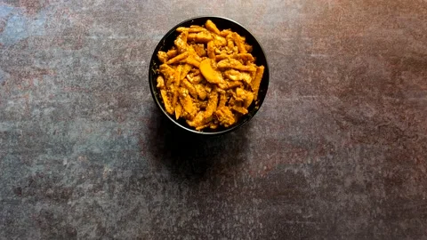 Ginger pickle Stock Footage 158712468