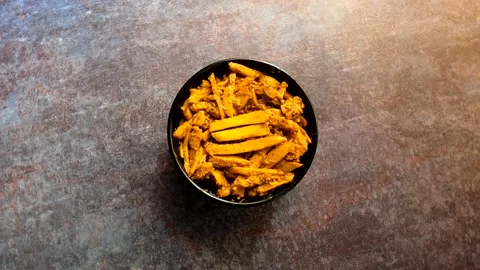 Ginger pickle Stock Footage 158712491