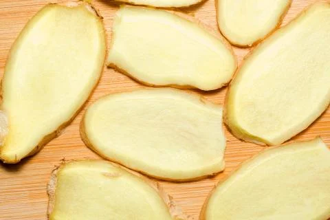 Ginger piece Stock Photos