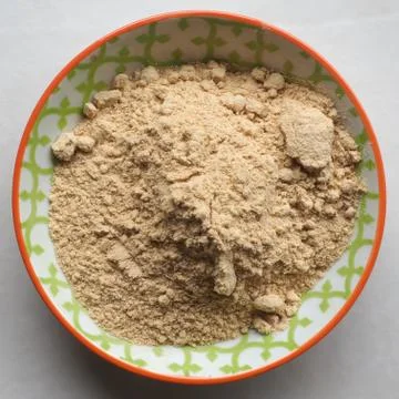 Ginger Powder Stock Photos