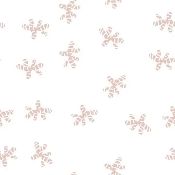 Ginger root glyph vector seamless pattern black Stock Illustration
