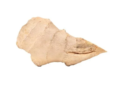 Ginger root isolate Stock Photos