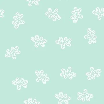 Ginger root line vector seamless pattern black Stock Illustration