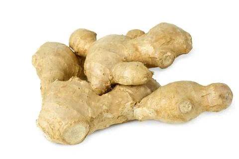 Ginger root Stock Photos