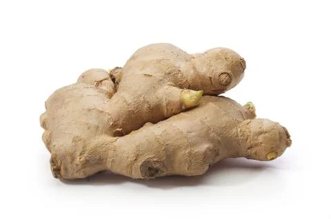 Ginger root Foto stock