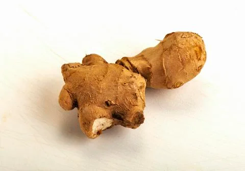 Ginger root Stock Photos
