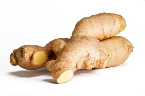 Ginger root Stock Photos