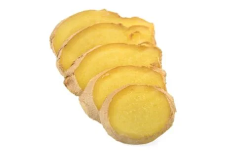 Ginger root Stock Photos