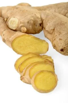 Ginger root Stock Photos