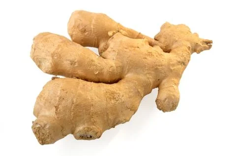 Ginger root Stock Photos